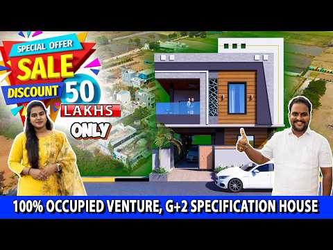 "Special Offer! Buy a G+2 House for Just ?50 Lakhs